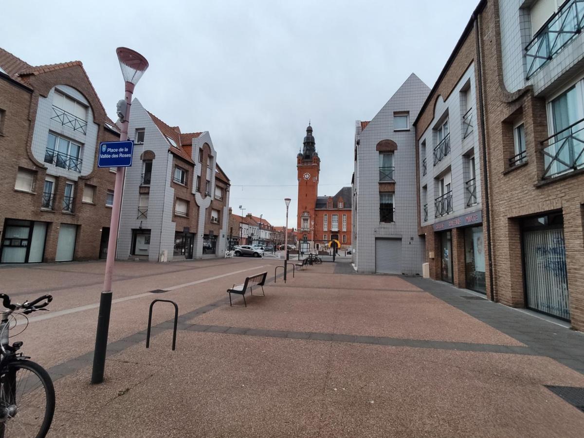 ダンケルクNid Douillet Au Coeur De Rosendael,Tres Bien Situeアパートメント エクステリア 写真